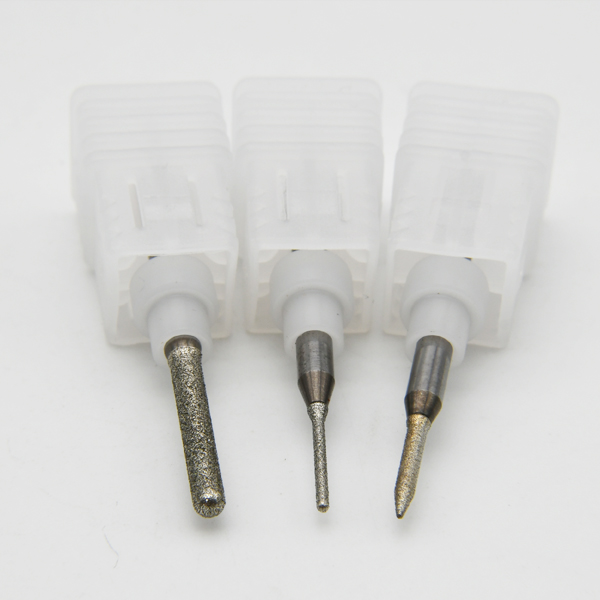 Roland diamond burs for ceramic milling