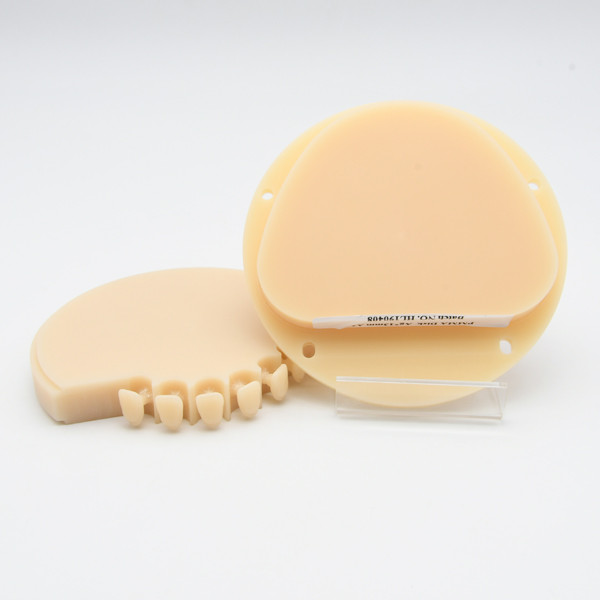 Customized dental amann girrbach pmma discs in lab