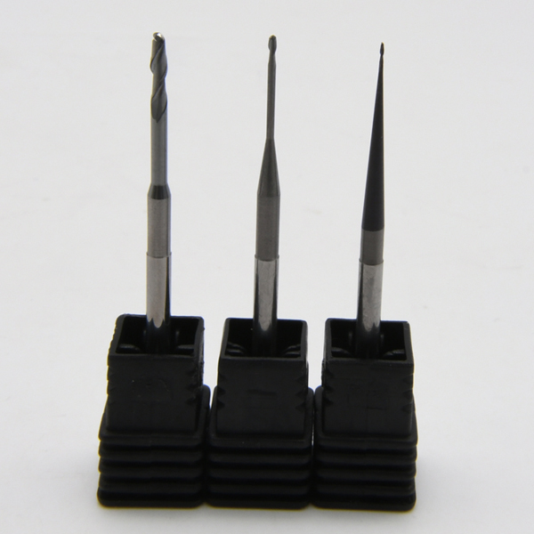 Dental zirkonzahn milling burs for zirconia discs